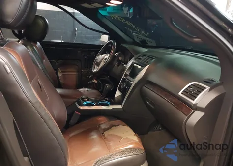 2014 Ford Explorer Limited from USA, damaged, VIN 1FM5K8F80EGA04054